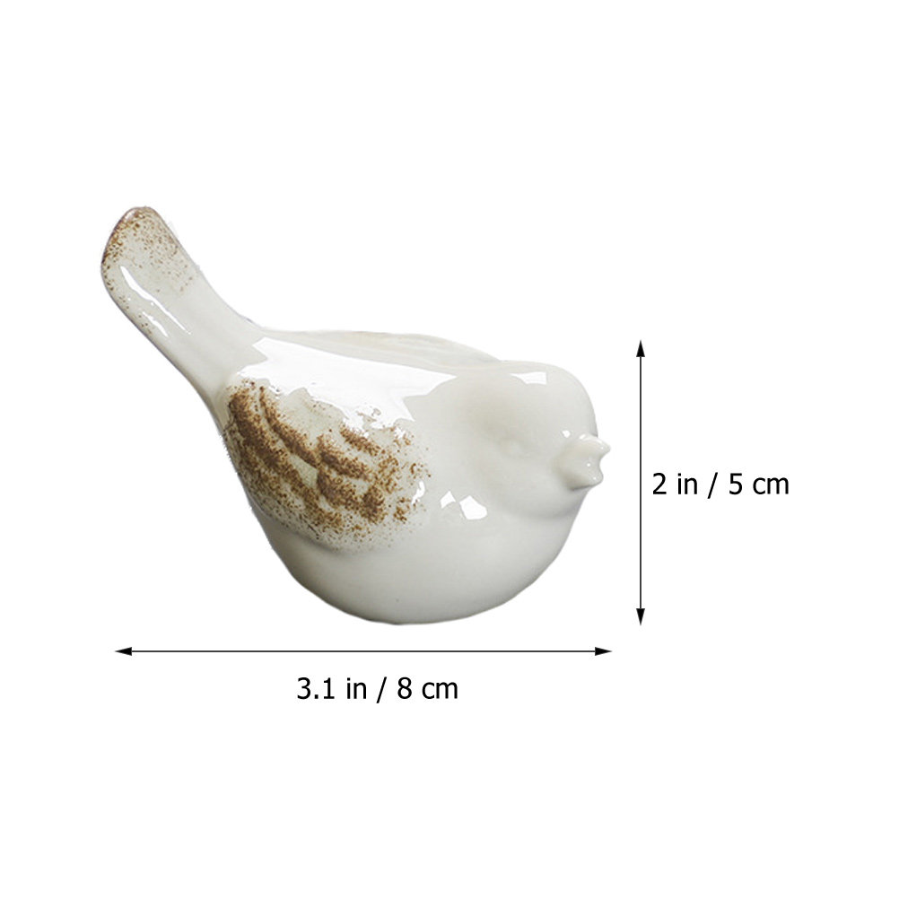 2Pcs Handcrafted Ceramic Bird  - огляд і ціна Interior Design Minimalist