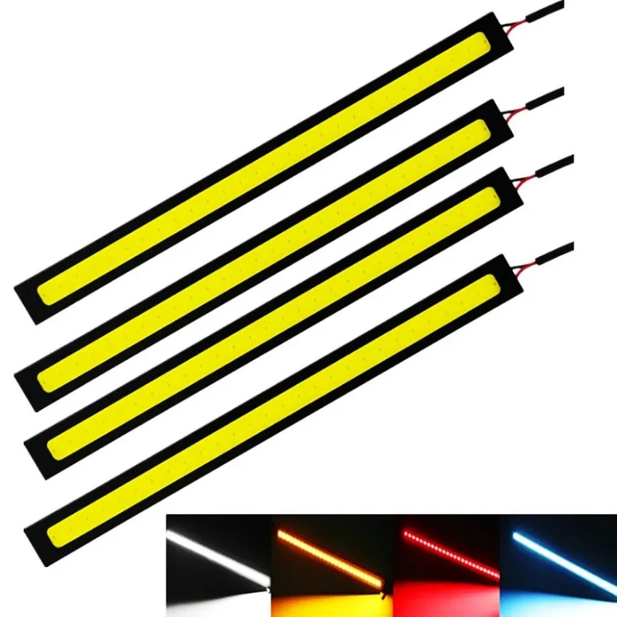 LED COB daytime running lights - огляд і ціна Interior Design Youtube