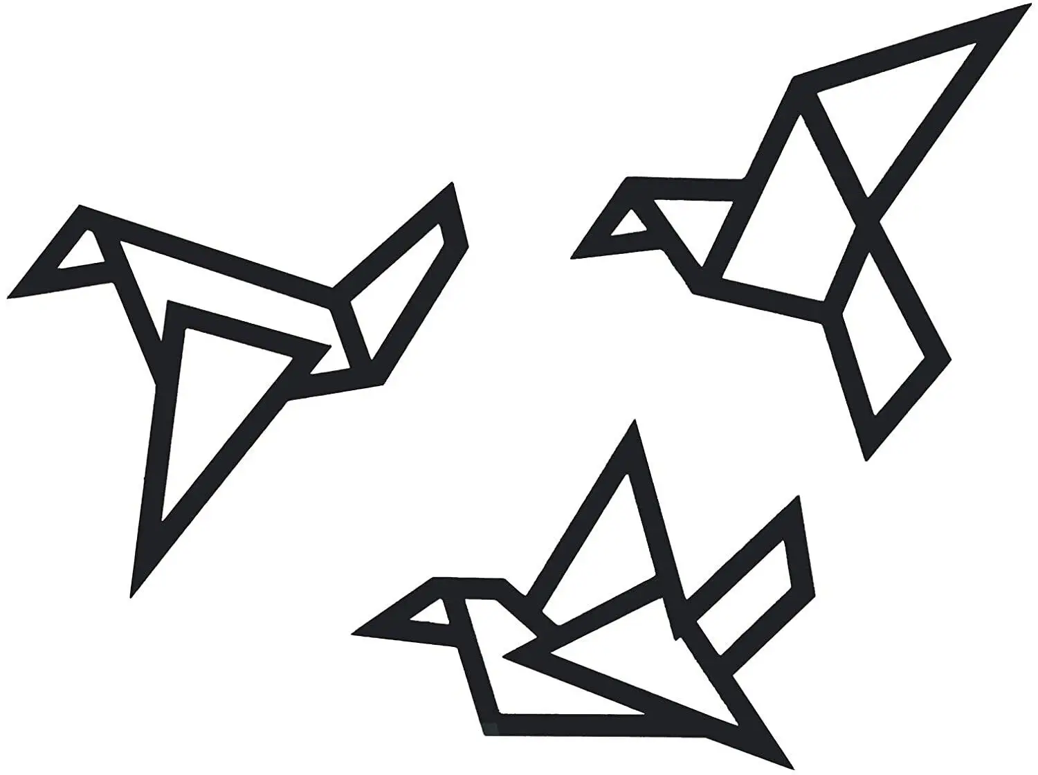 CIFBUY 3 Pcs Simple Bird Moder - огляд і ціна Interior Design Home