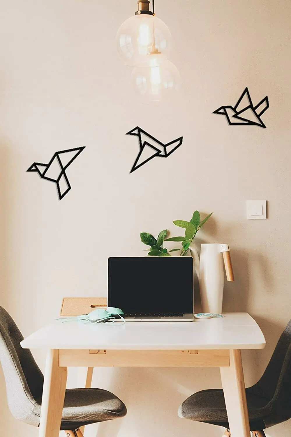 CIFBUY 3 Pcs Simple Bird Moder - огляд і ціна Interior Design Home