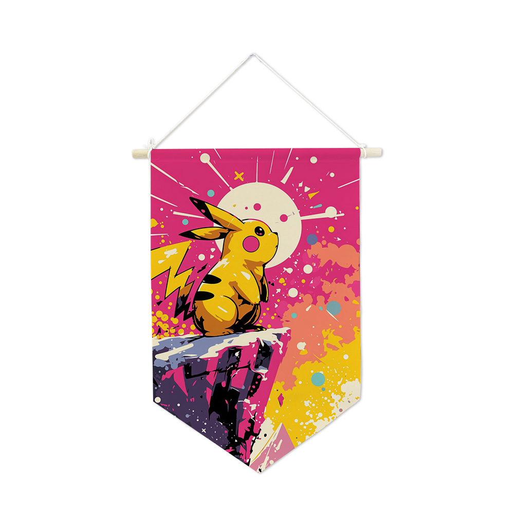 Pokemons Hanging Cloth Anime P - огляд і ціна Interior Design Room