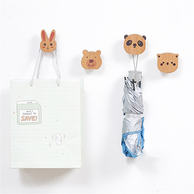 Wooden Cute Animal Coat Hook S - огляд і ціна Interior Design Home