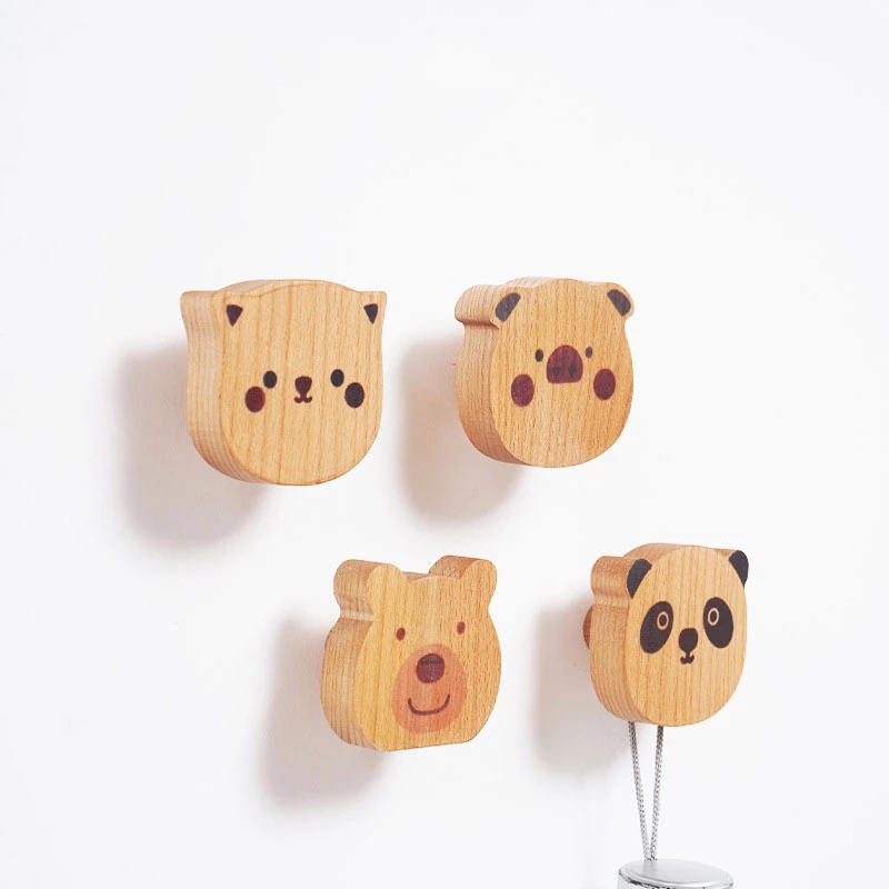Wooden Cute Animal Coat Hook S - огляд і ціна Interior Design Home