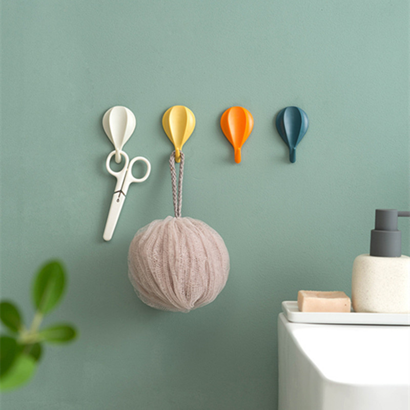 8pcs Hot Air Balloon Wall Hook - огляд і ціна Interior Design Home