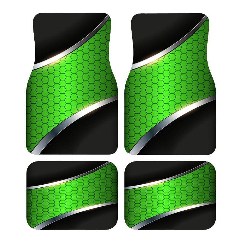 2D 4pcs Car Floor Mats, Materi - огляд і ціна Interior Design Grid