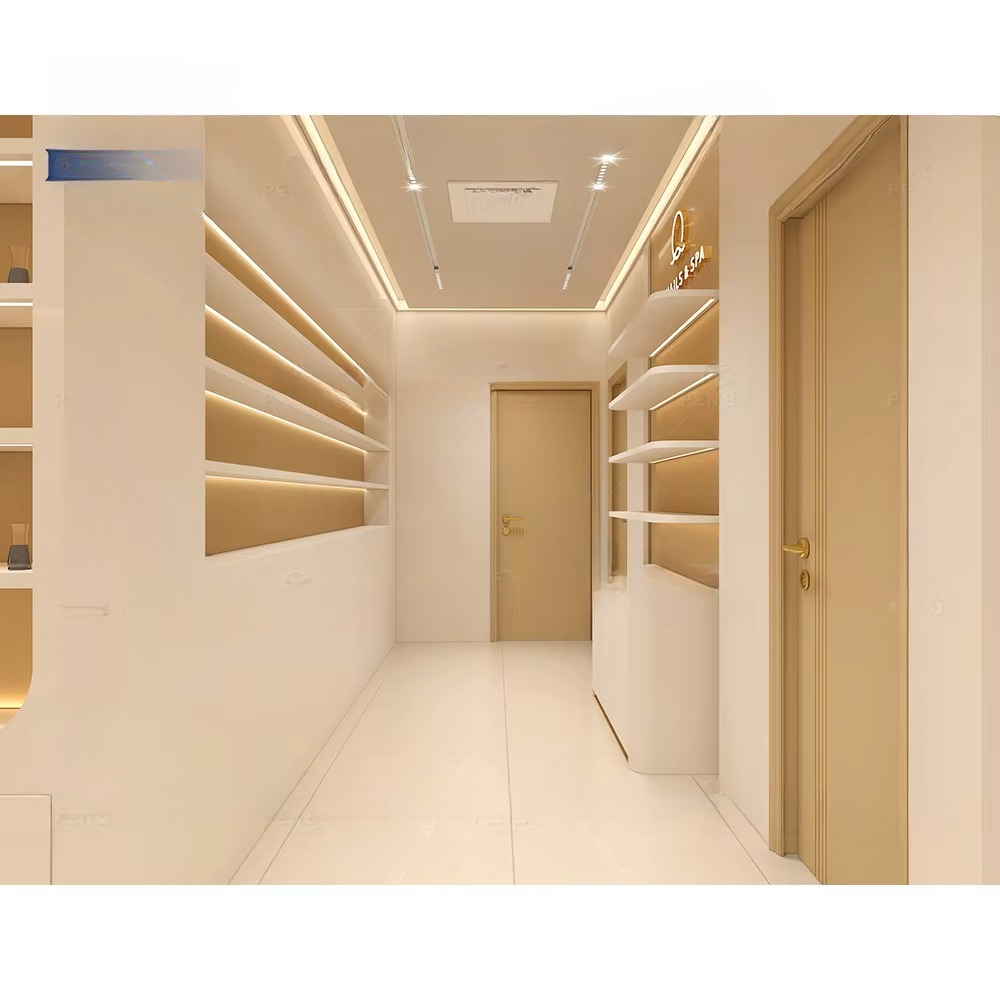 One-Stop Nail Art Spa Salon De - огляд і ціна Interior Design Nail Salon