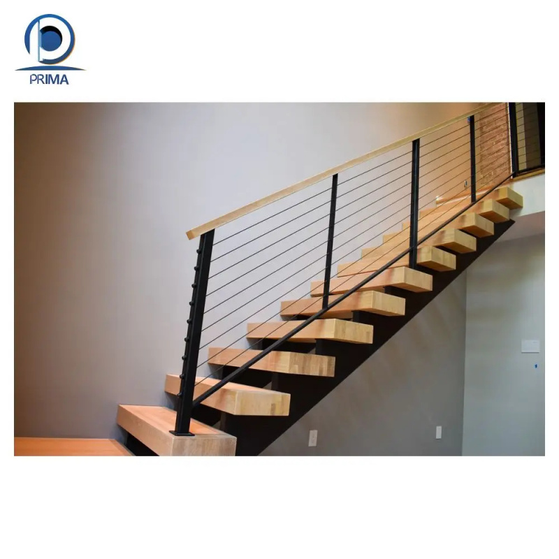 custom.Single Stringer Stairca - огляд і ціна Interior Design Minimalist