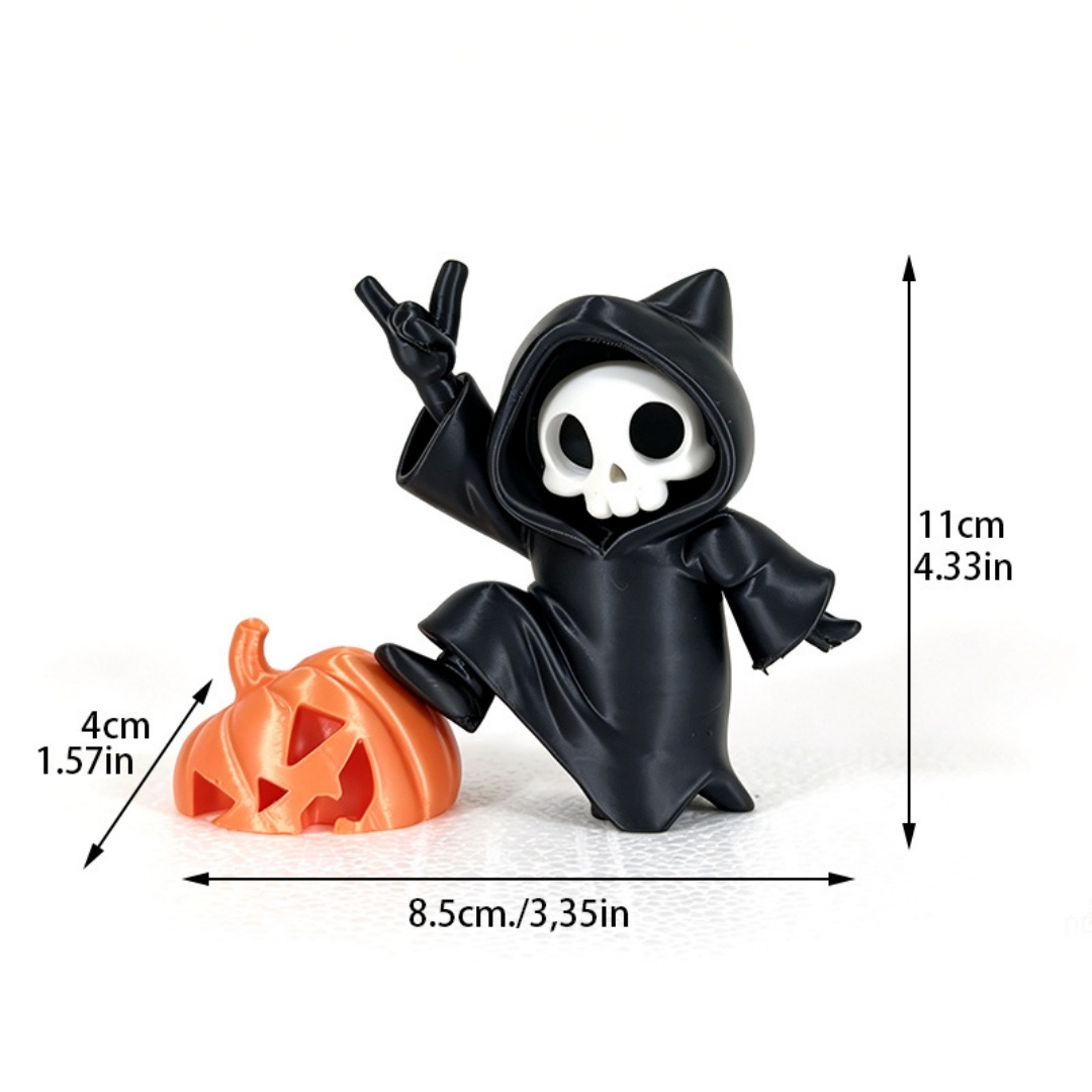 Cat Ear Grim Reaper Halloween  - огляд і ціна Interior Design Home