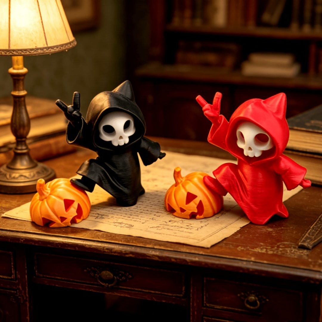 Cat Ear Grim Reaper Halloween  - огляд і ціна Interior Design Home
