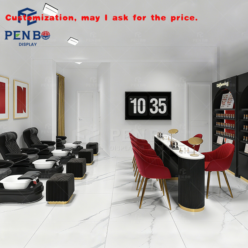 custom.Factory Supply Customiz - огляд і ціна Interior Design Nail Salon