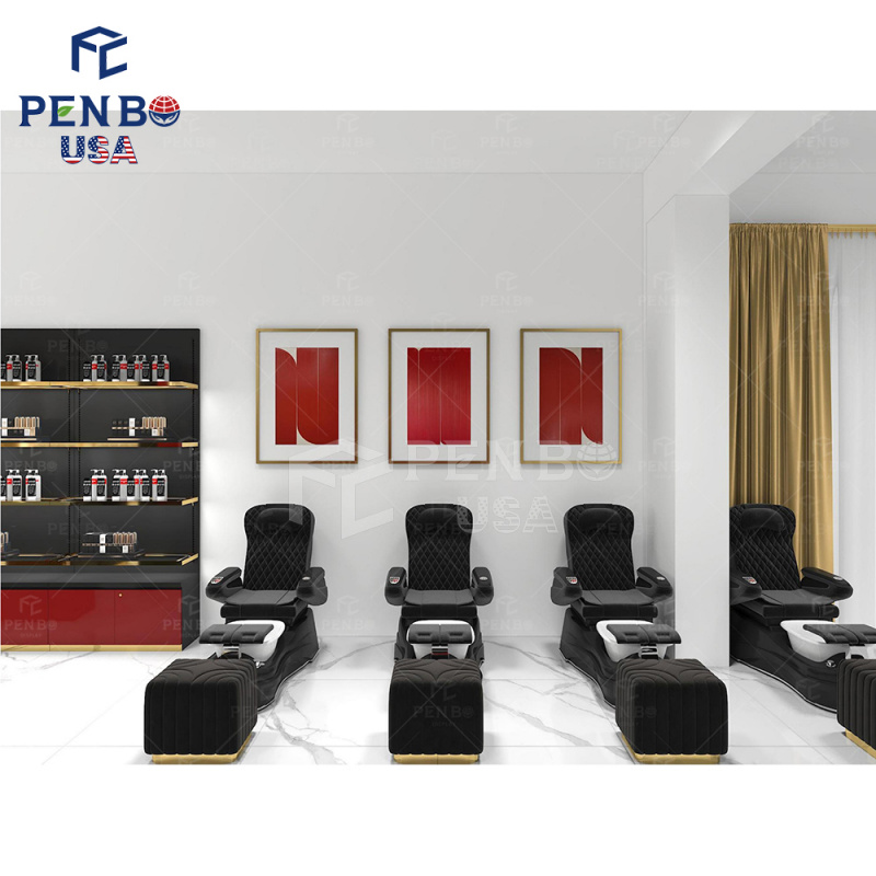 custom.Factory Supply Customiz - огляд і ціна Interior Design Nail Salon