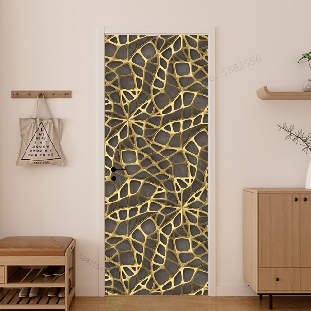 Imitation Wood Door Sticker Re - огляд і ціна Interior Design Home