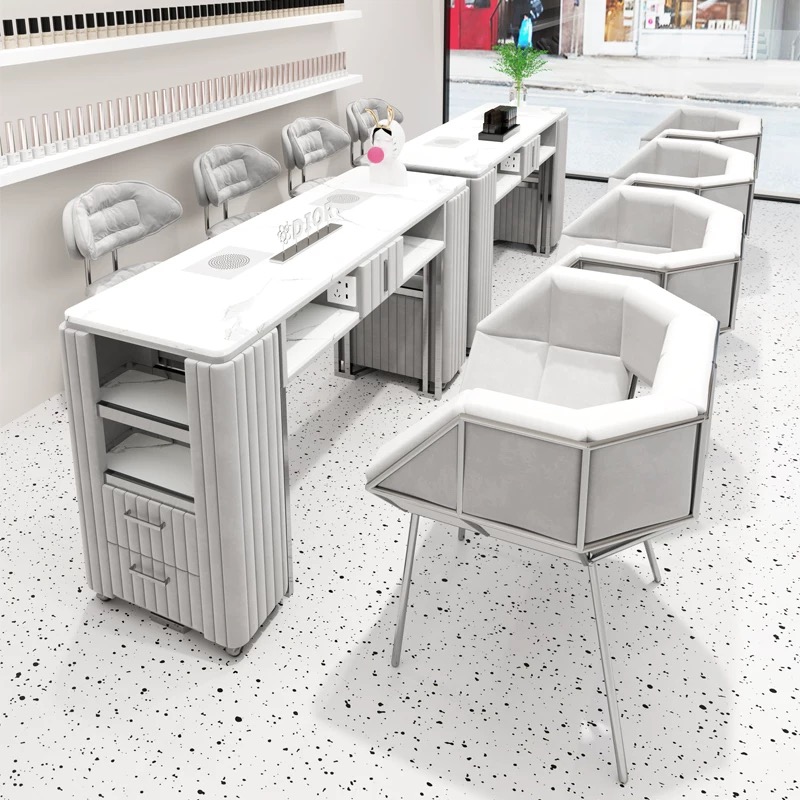 Luxury Modern Beige Nail Art F - огляд і ціна Interior Design Nail Salon