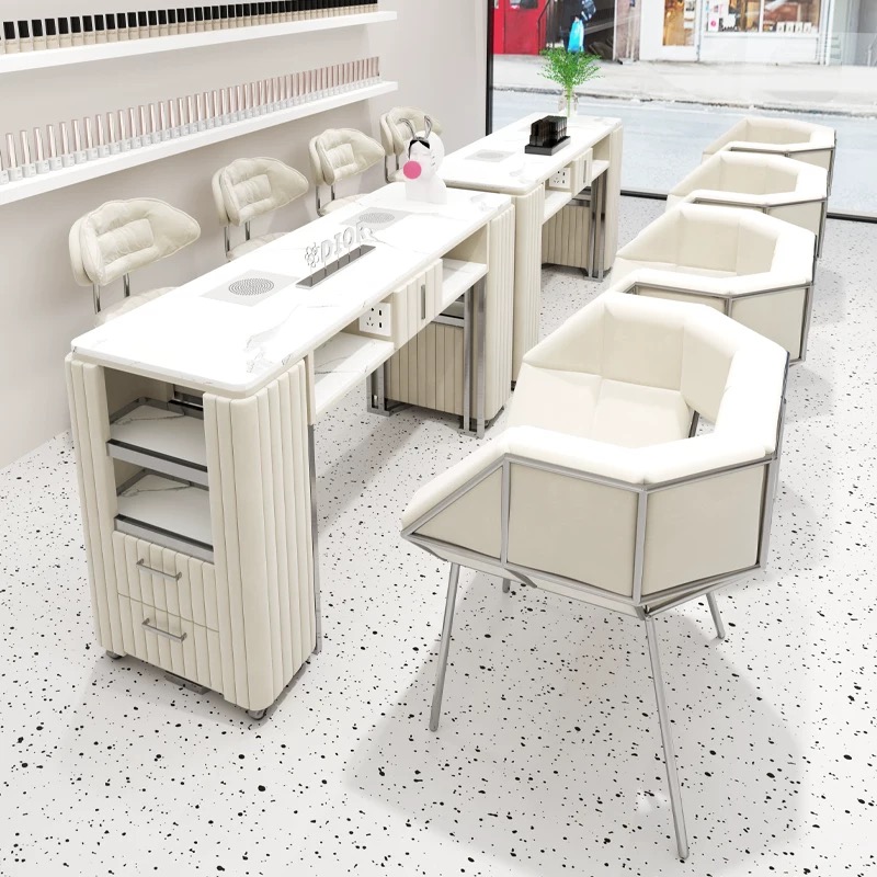 Luxury Modern Beige Nail Art F - огляд і ціна Interior Design Nail Salon