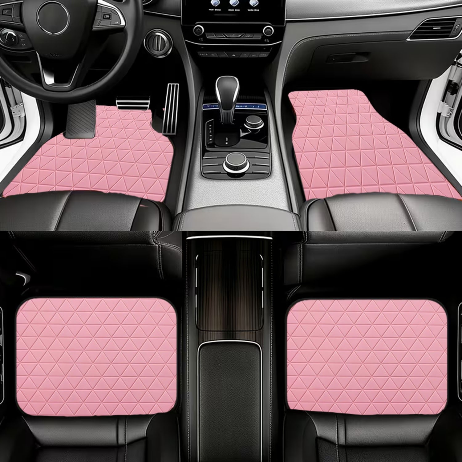 Set Of 4 Car Floor Mats Featur - огляд і ціна Interior Design Grid