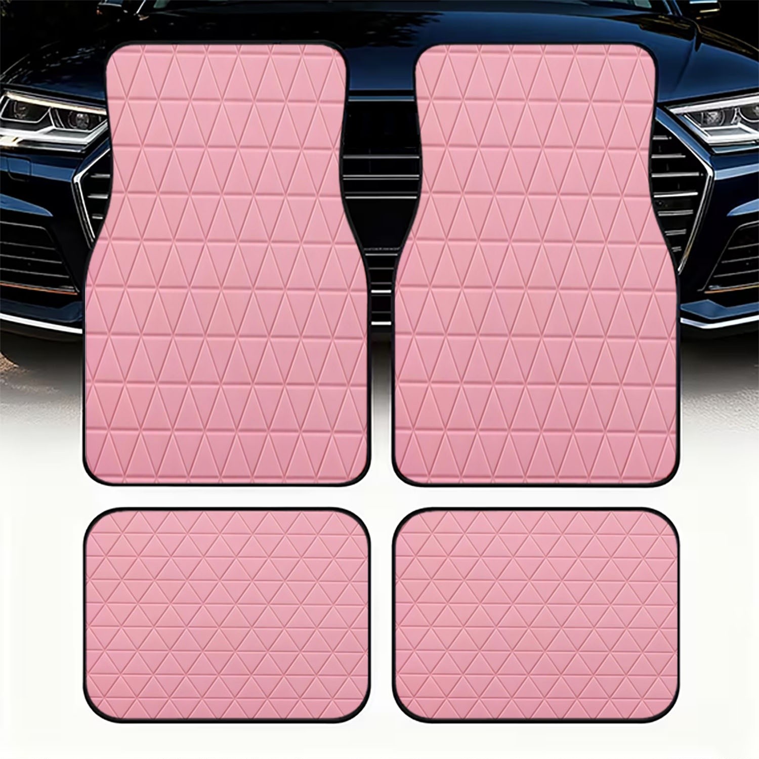 Set Of 4 Car Floor Mats Featur - огляд і ціна Interior Design Grid