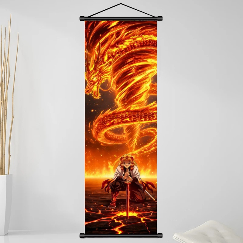 Demon Slayer Kyojuro Rengoku H - огляд і ціна Interior Design Room