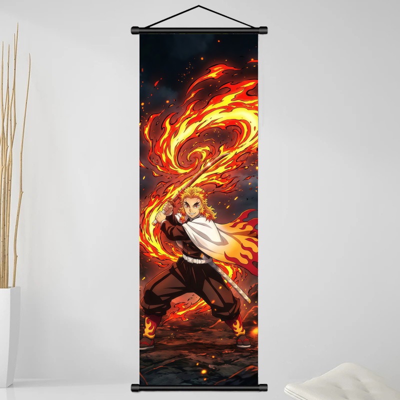 Demon Slayer Kyojuro Rengoku H - огляд і ціна Interior Design Room