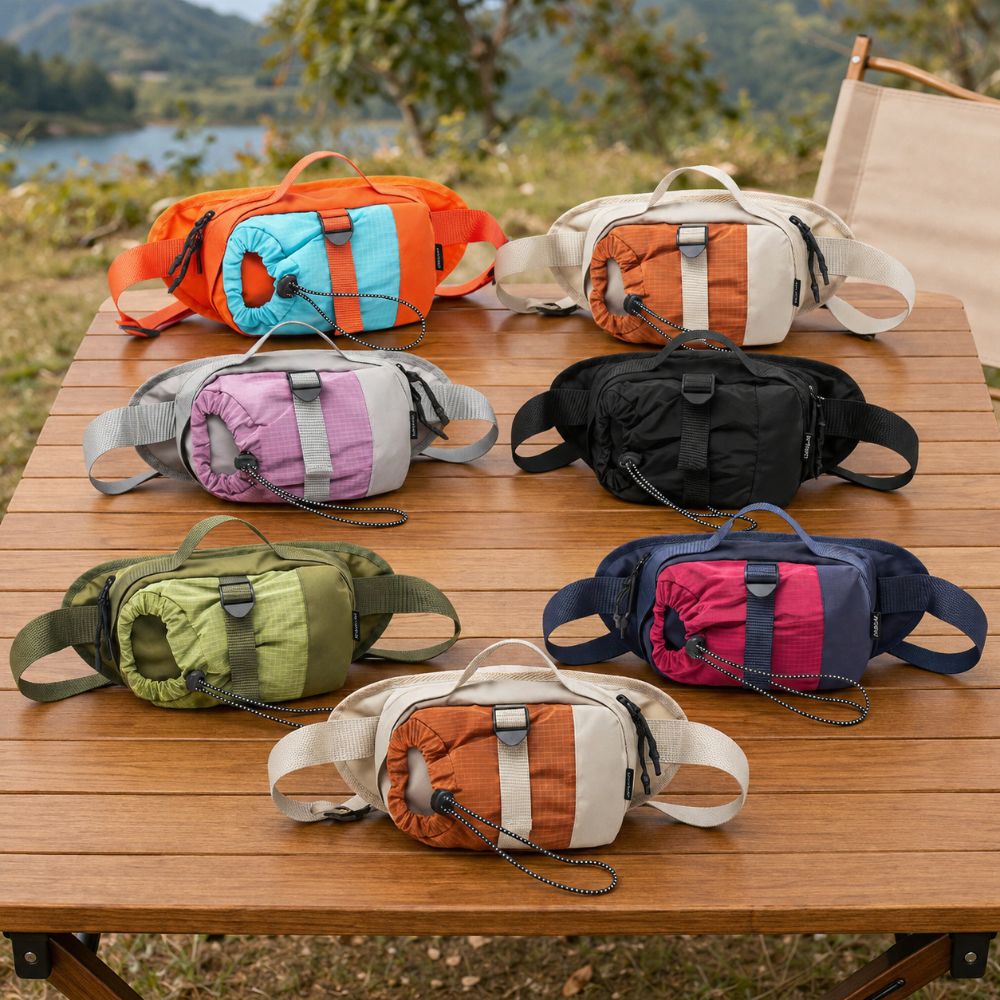 Korean Outdoor Crossbody Bag M - огляд і ціна Interior Design Minimalist