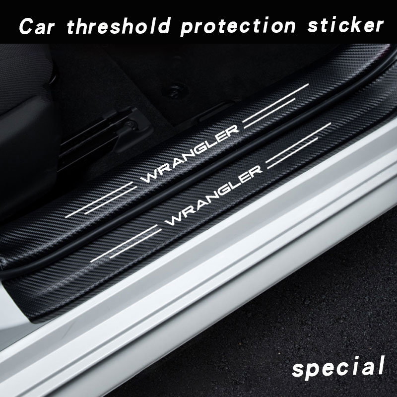 Fashion Car Door Sill Guard Pl - огляд і ціна Interior Design Styles