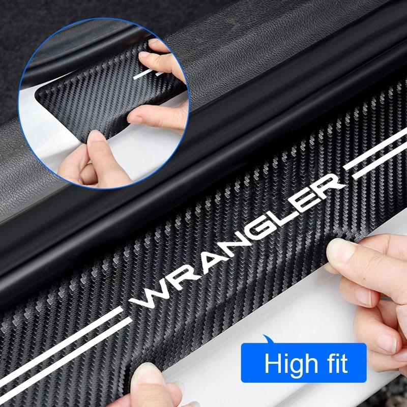 Fashion Car Door Sill Guard Pl - огляд і ціна Interior Design Styles