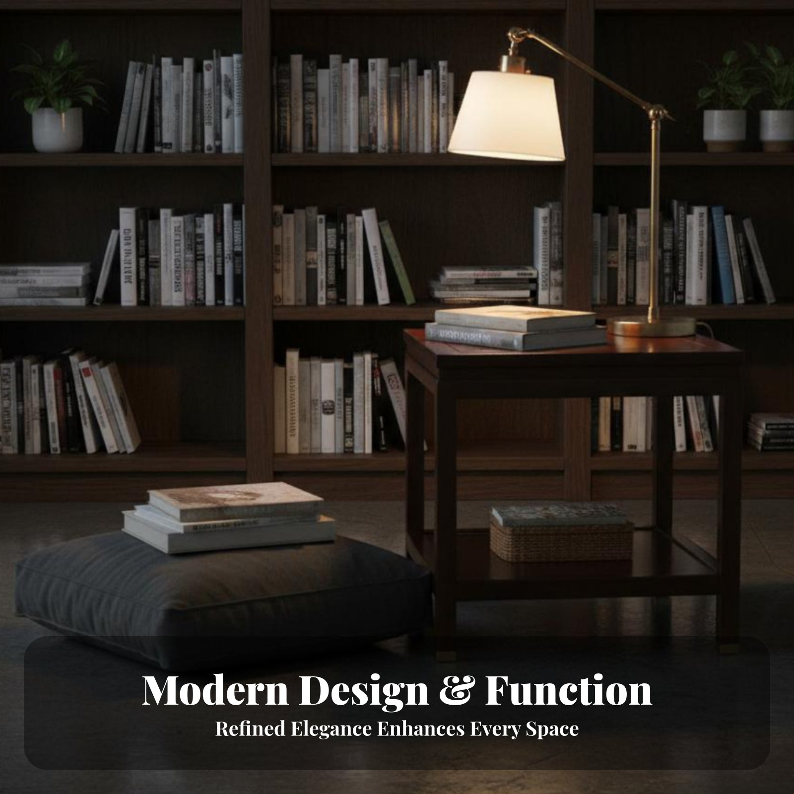 Dual-Level Square Table Minima - огляд і ціна Interior Design Minimalist