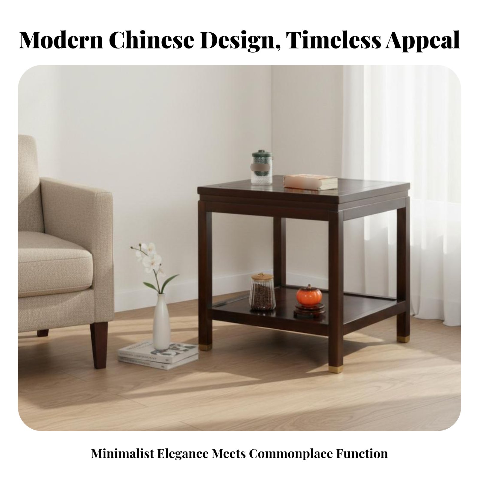 Dual-Level Square Table Minima - огляд і ціна Interior Design Minimalist