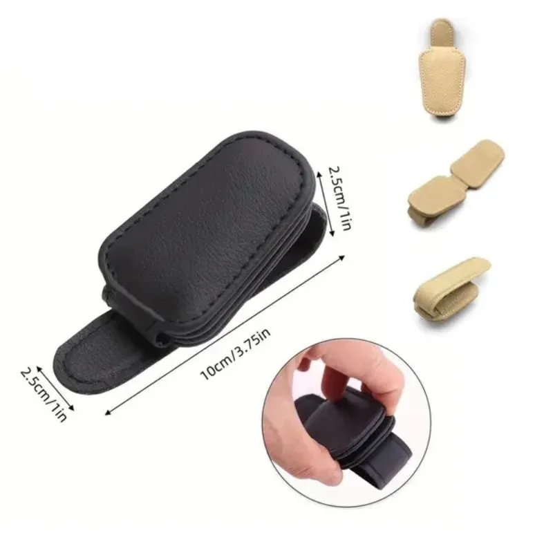 Car Sun Visor Glasses Case Hol - огляд і ціна Interior Design Styles