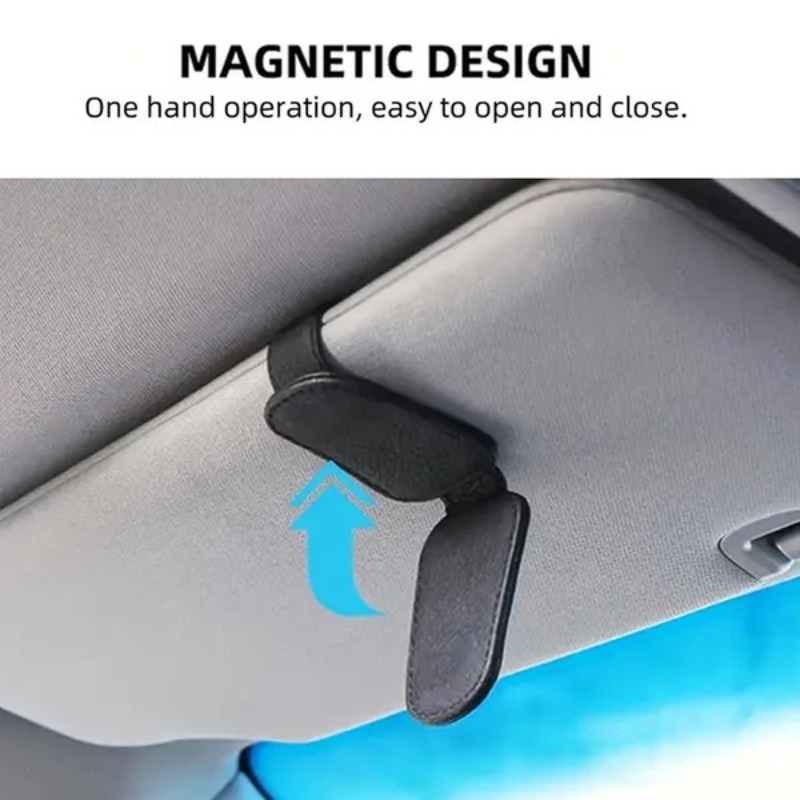 Car Sun Visor Glasses Case Hol - огляд і ціна Interior Design Styles