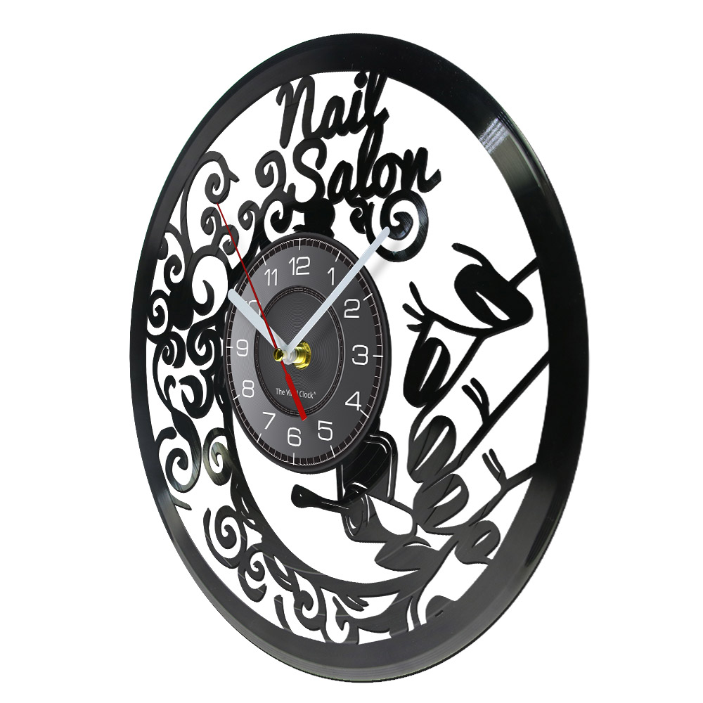 Nail Salon Wall Art Polish Bar - огляд і ціна Interior Design Nail Salon