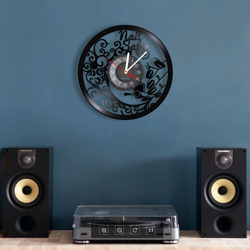 Nail Salon Wall Art Polish Bar - огляд і ціна Interior Design Nail Salon