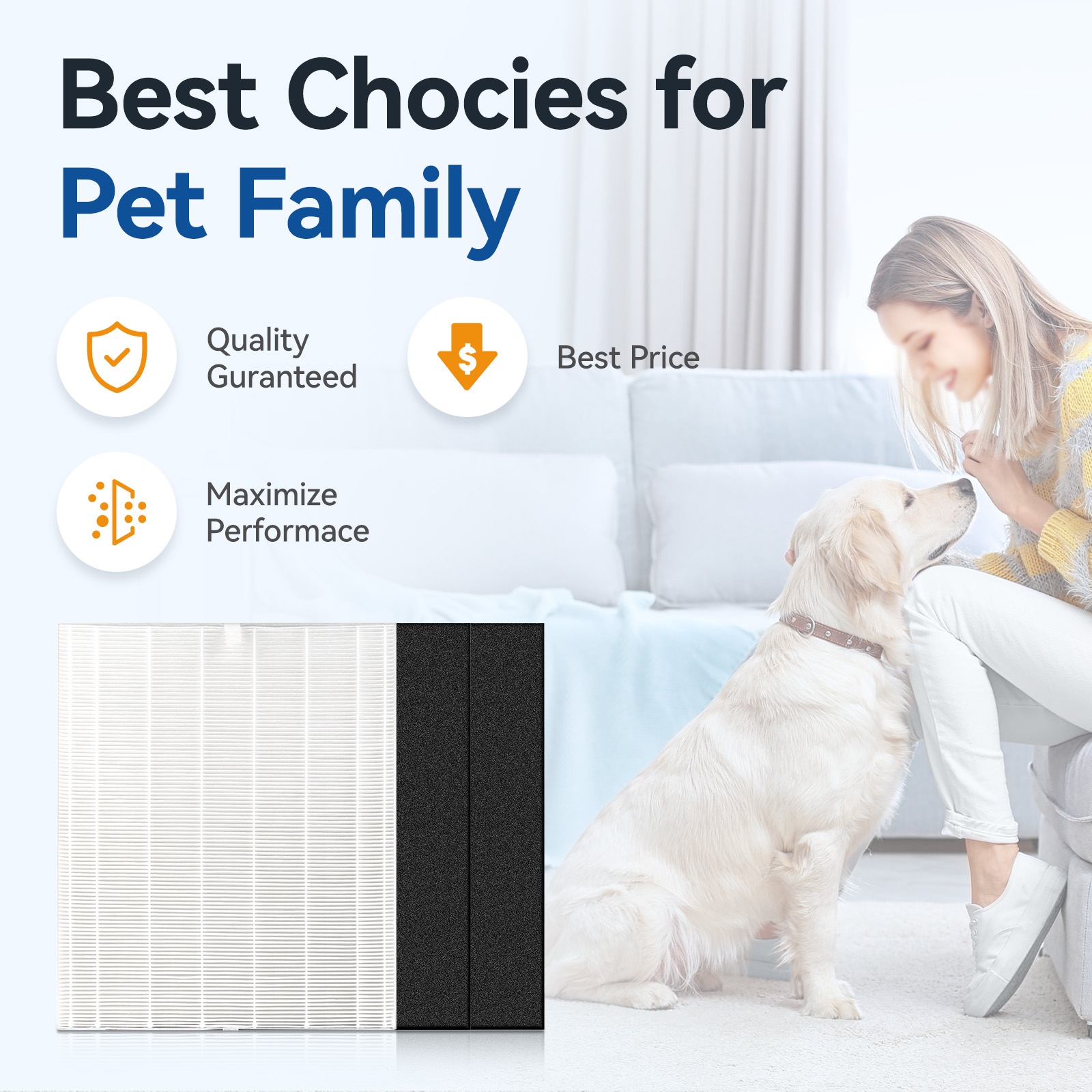3Pcs/Set Air Purifier Replacem - огляд і ціна Coway Air Purifier Ap-1512Hh