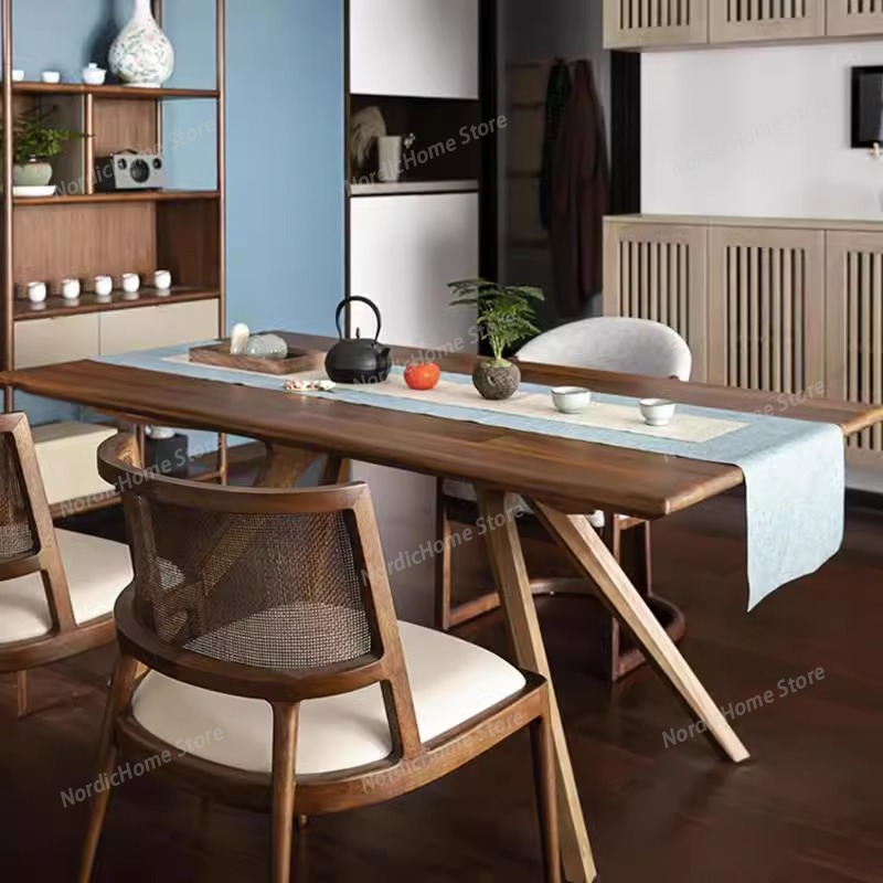 Nordic Rattan Dining Chairs Le - огляд і ціна Interior Design Minimalist