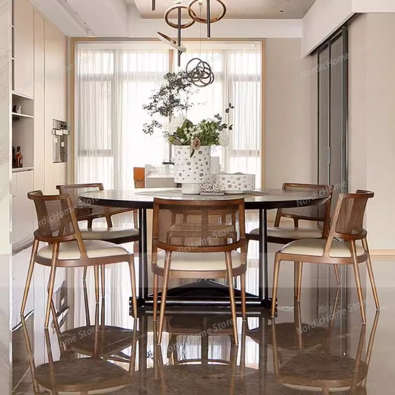 Nordic Rattan Dining Chairs Le - огляд і ціна Interior Design Minimalist