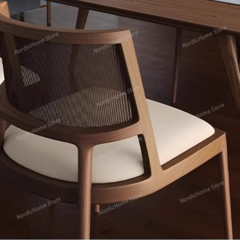 Nordic Rattan Dining Chairs Le - огляд і ціна Interior Design Minimalist