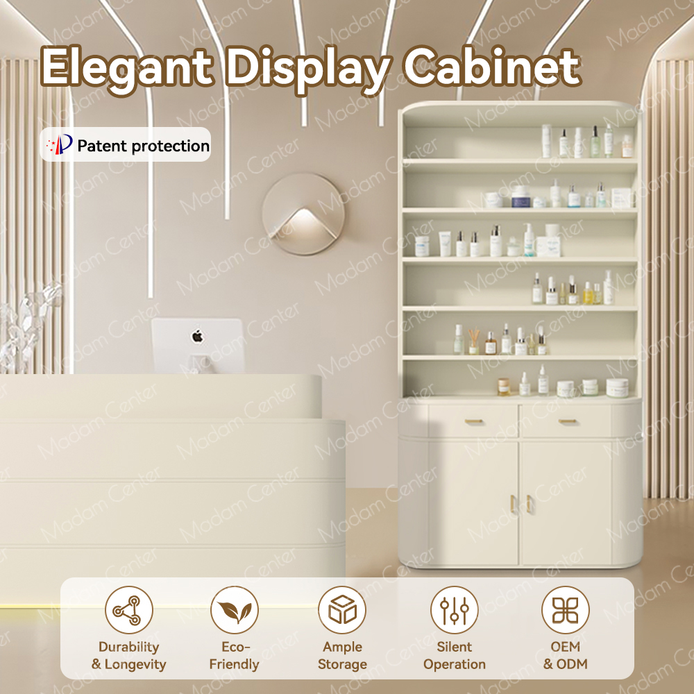 nail Modern Salon Display Cabi - огляд і ціна Interior Design Nail Salon
