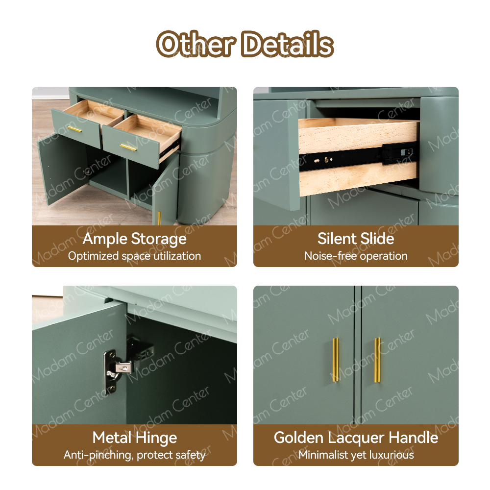 nail Modern Salon Display Cabi - огляд і ціна Interior Design Nail Salon