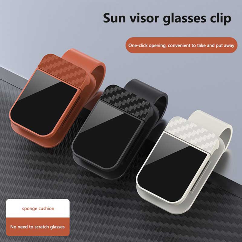 Car Sun Visor Sunglasses Clip  - огляд і ціна Interior Design Styles