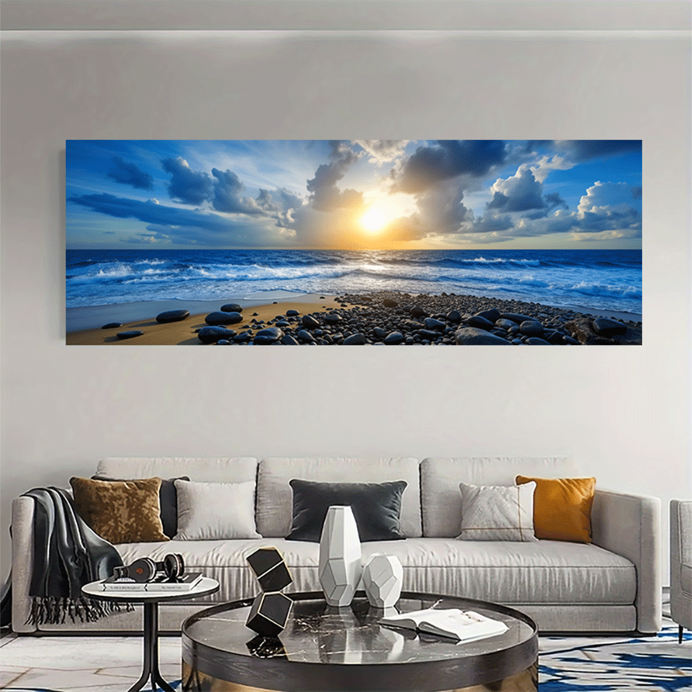 1PC-Canvas poster Unframed Oce - огляд і ціна Interior Design Home
