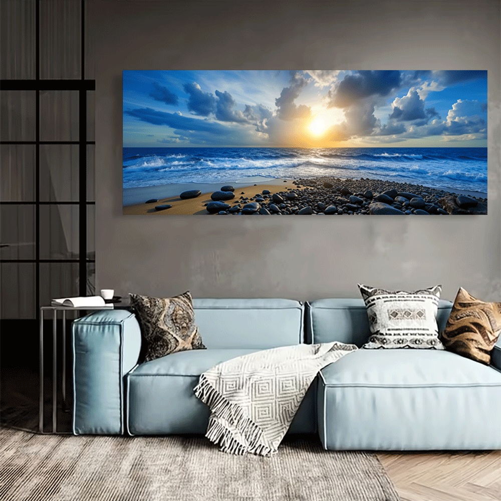 1PC-Canvas poster Unframed Oce - огляд і ціна Interior Design Home