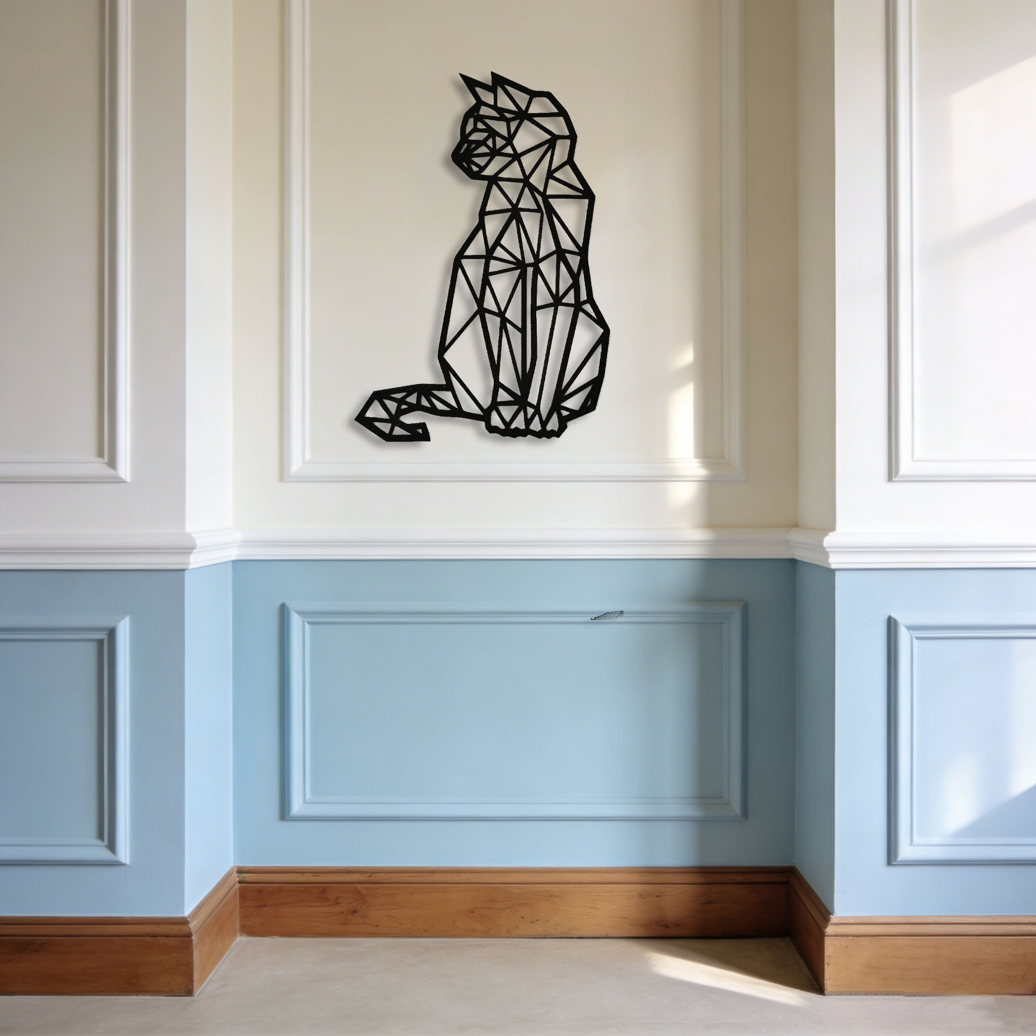 CIFBUY Iron Wall Art Metal Cat - огляд і ціна Interior Design Home