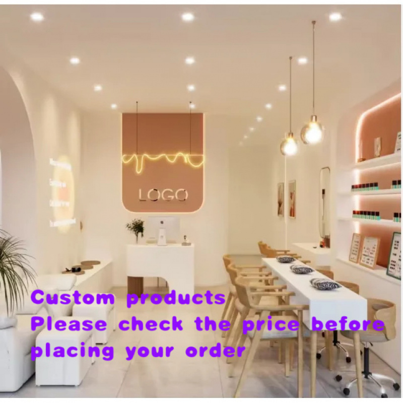custom.Funroad  Nail Spa 3D In - огляд і ціна Interior Design Nail Salon