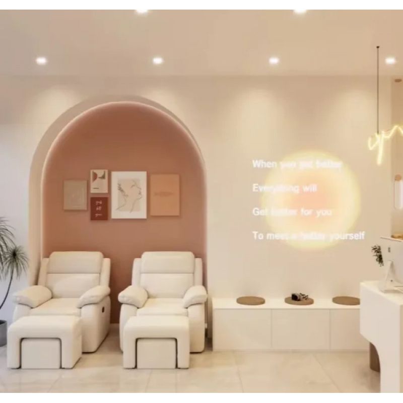 custom.Funroad  Nail Spa 3D In - огляд і ціна Interior Design Nail Salon