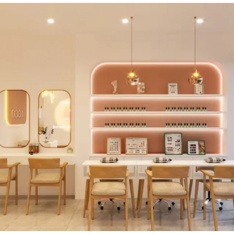 custom.Funroad  Nail Spa 3D In - огляд і ціна Interior Design Nail Salon
