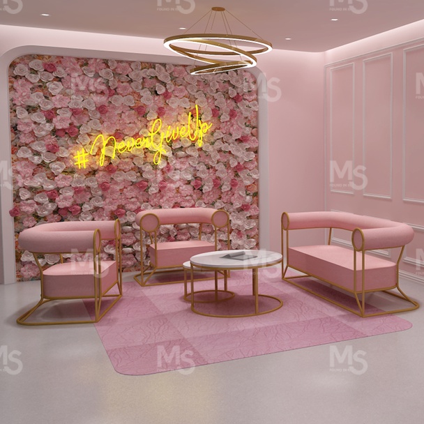 MS-DISPLAY Durable Nail Salon  - огляд і ціна Interior Design Nail Salon