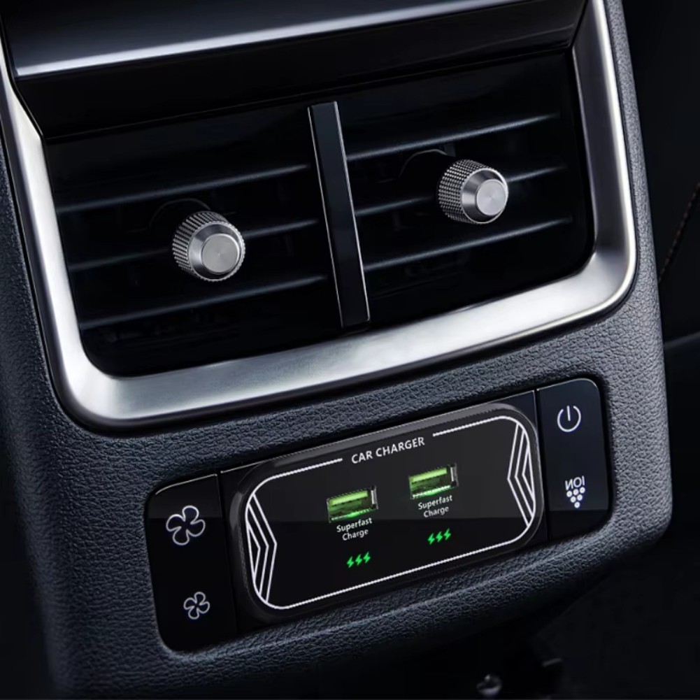 Car Interior Black 45W Car Cha - огляд і ціна Interior Design Output
