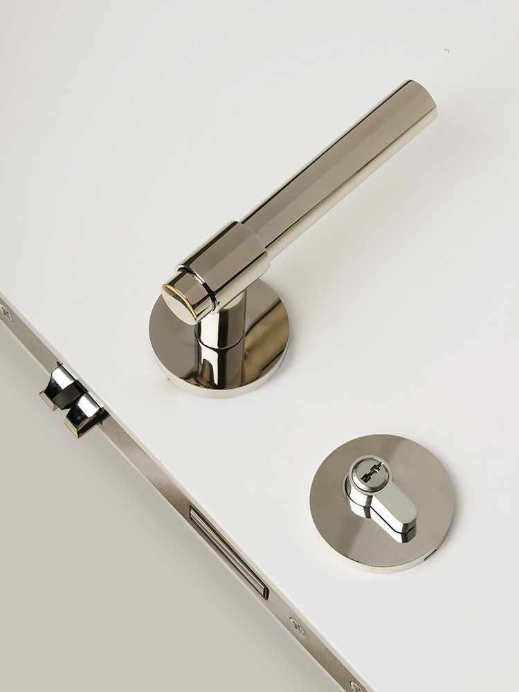 Dooroom Brass Door lock A mini - огляд і ціна Interior Design Minimalist