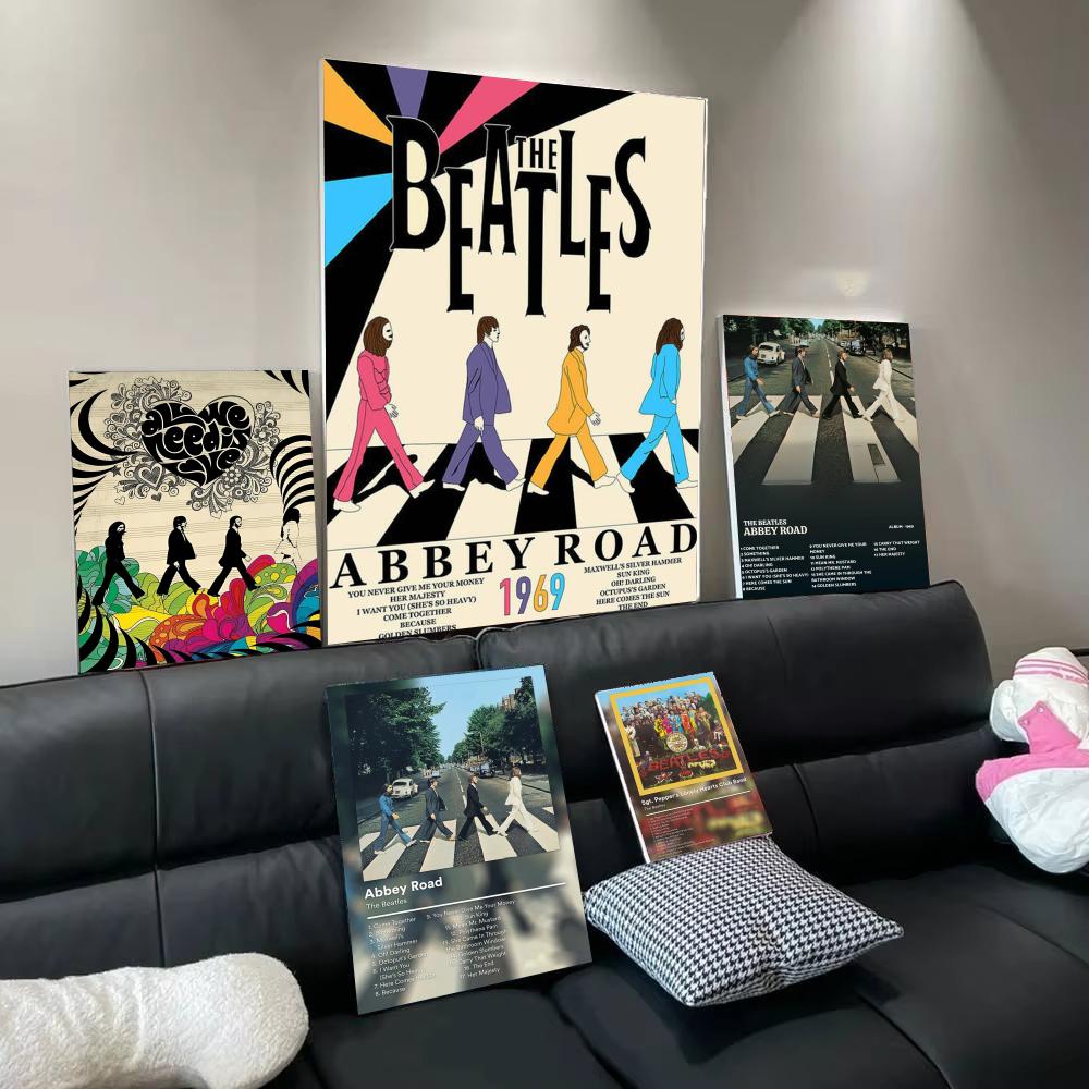 Pop Band T-The Beatles Poster  - огляд і ціна Interior Design Minimalist