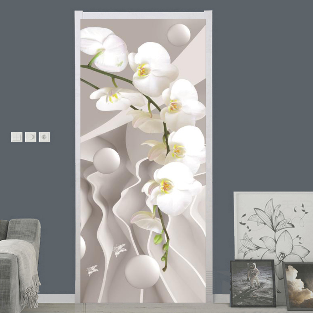White Rose Flower Wallpaper Fo - огляд і ціна Interior Design Home