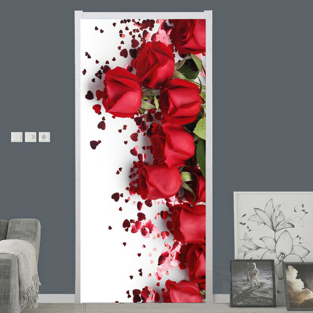 White Rose Flower Wallpaper Fo - огляд і ціна Interior Design Home